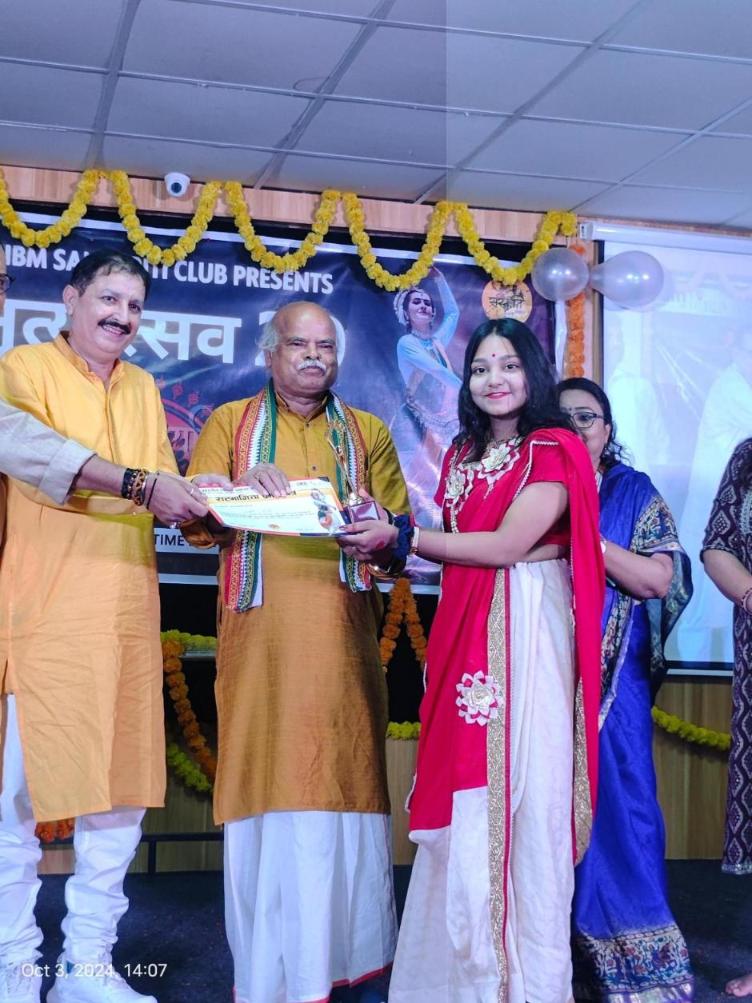 नृत्योत्सव 2.0 - Navratri Dance Competition at IIBM Patna